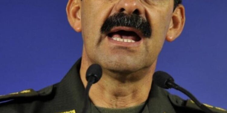 Exdirector de la Policía Rodolfo Palomino fue capturado tras condena por tráfico de influencias