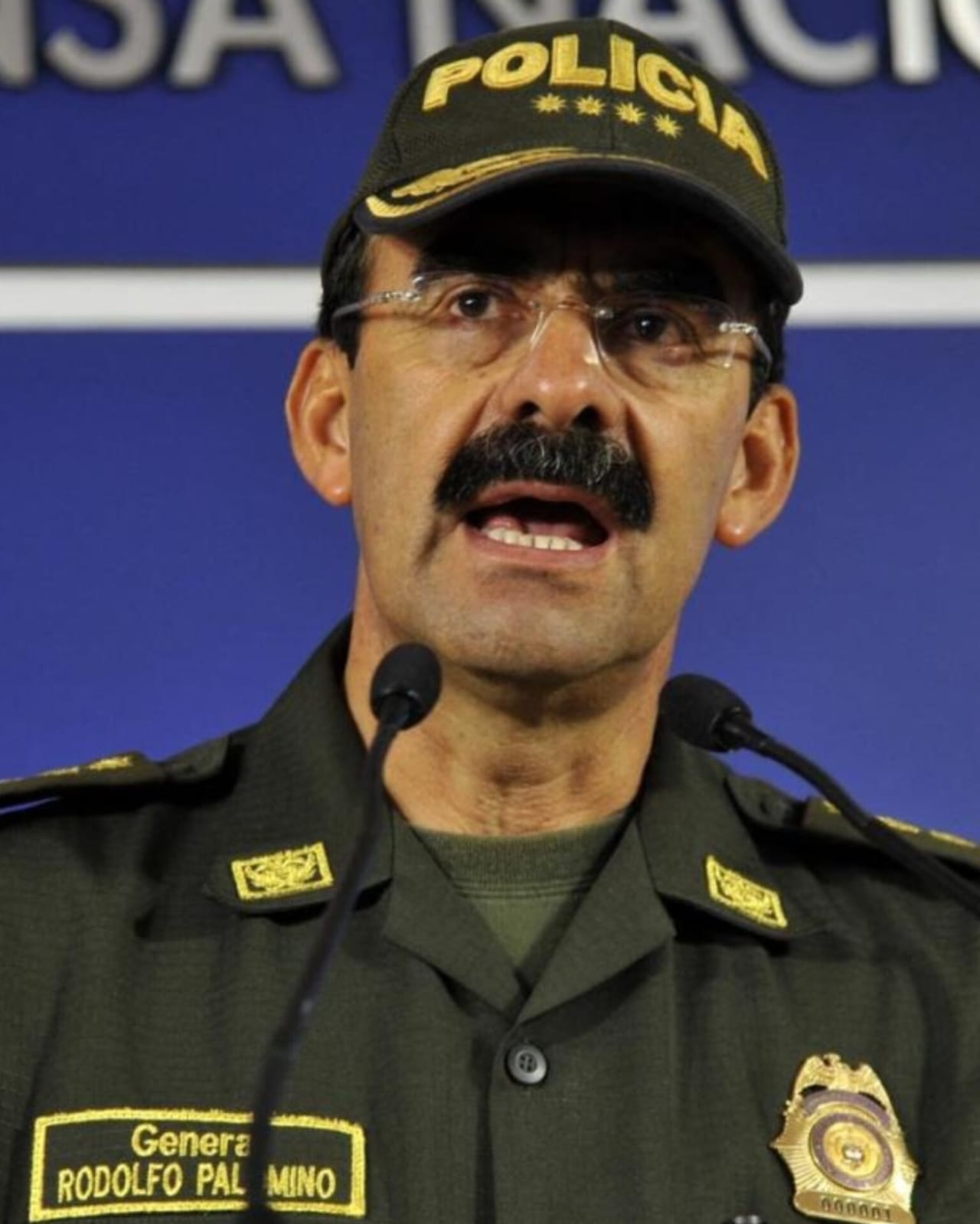 Exdirector de la Policía Rodolfo Palomino fue capturado tras condena por tráfico de influencias