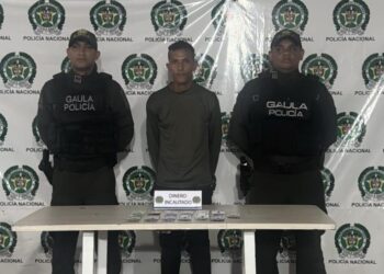 Cayó presunto ‘Pepe’ cuando recibía $700 mil de una extorsión en San Martín