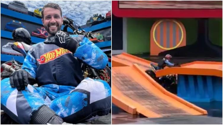 Piloto murió tras estrellarse en rampa durante espectáculo del Hot Wheels Show en Beto Carrero