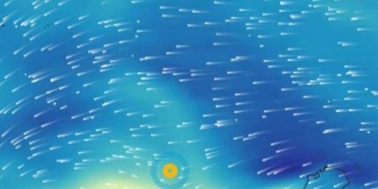 Dimar alertó por fuertes lluvias y oleaje en San Andrés, Providencia y Santa Catalina