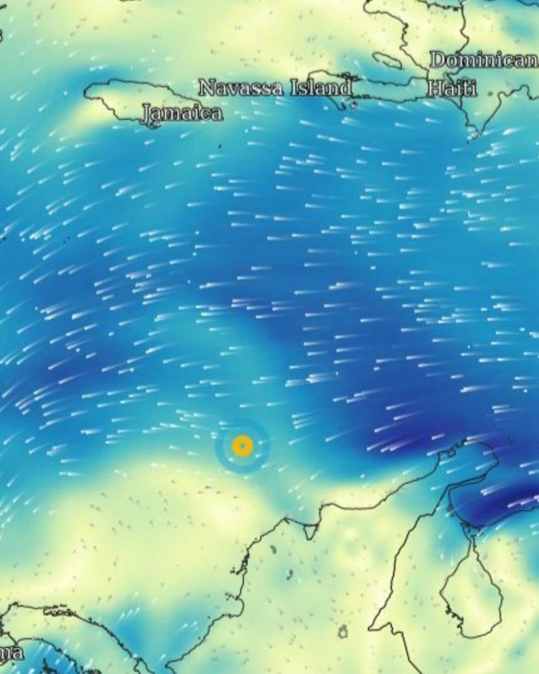 Dimar alertó por fuertes lluvias y oleaje en San Andrés, Providencia y Santa Catalina