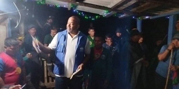 Liberaron a 18 uniformados retenidos durante 36 horas en zona rural del Chocó