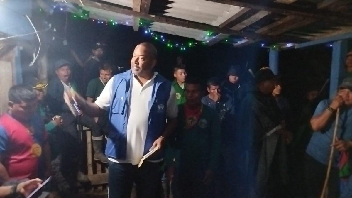 Liberaron a 18 uniformados retenidos durante 36 horas en zona rural del Chocó