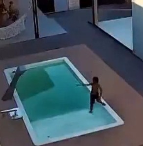 Padre rescató a dos niños que estuvieron a punto de ahogarse en Brasil