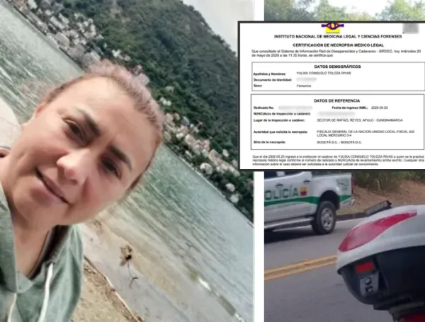 muerte de Yulixa Toloza
