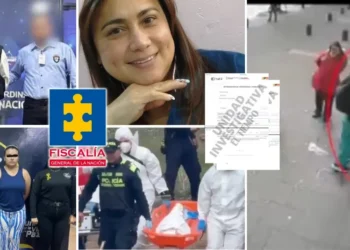 Imagen de cámaras de seguridad del caso Yulixa Tolosa en Beauty Láser M.L.
