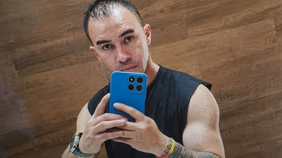 Kevin Santiago Ángel, profesor reportado como desaparecido en Bogotá.