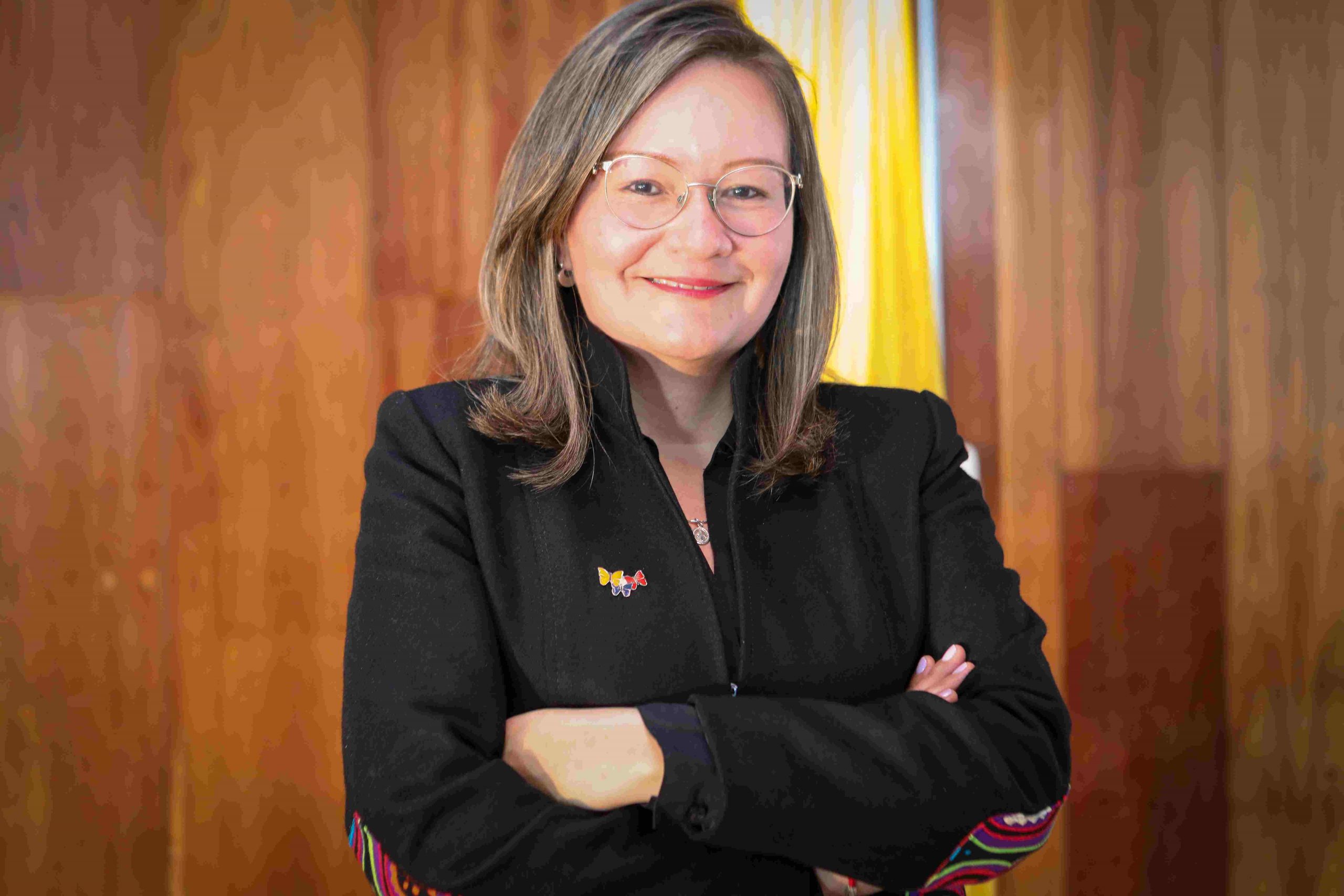 Cielo Rusinque asumirá como ministra encargada de Justicia tras la salida de Jorge Iván Cuervo