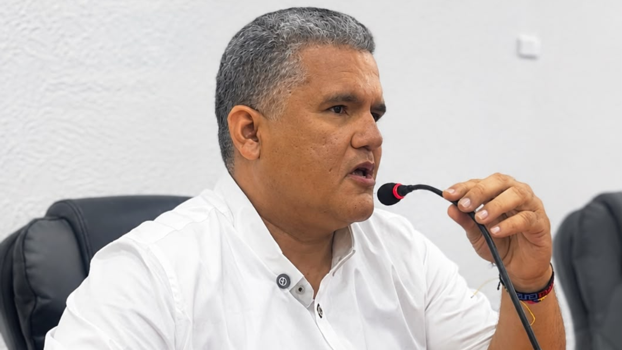 Concejal Fabián Monsalvo