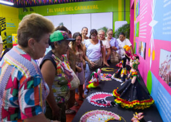 Nueva sede de las Casas Distritales de Cultura Barranquilla en la Casa del Carnaval.