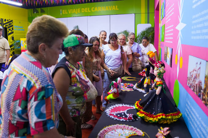 Nueva sede de las Casas Distritales de Cultura Barranquilla en la Casa del Carnaval.