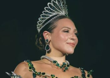 Michelle Char celebra su cumpleaños como Reina del Carnaval 2026