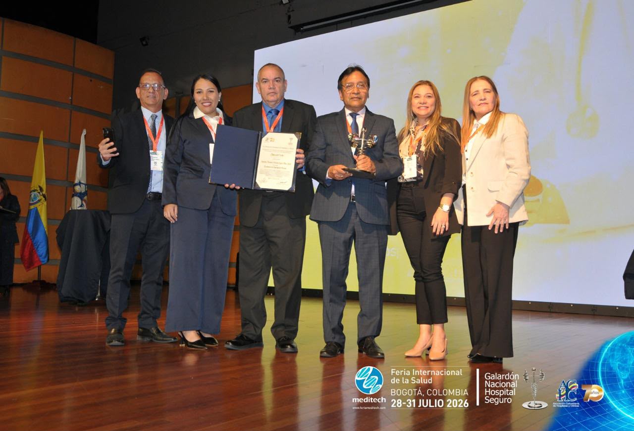 Clínica del Caribe recibe el Galardón Nacional Hospital Seguro ACHC 2026 por excelencia en seguridad del paciente.