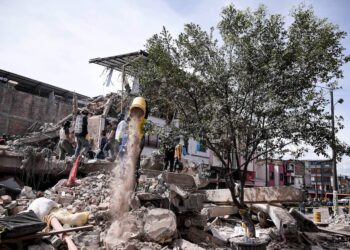 Servicios públicos tras el terremoto avanzan en su recuperación en las zonas afectadas