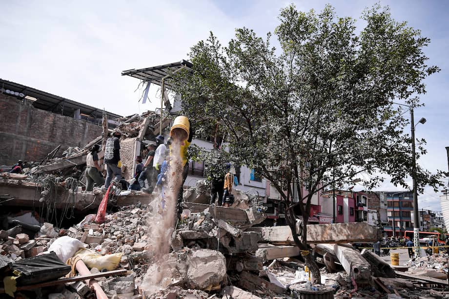 Servicios públicos tras el terremoto avanzan en su recuperación en las zonas afectadas