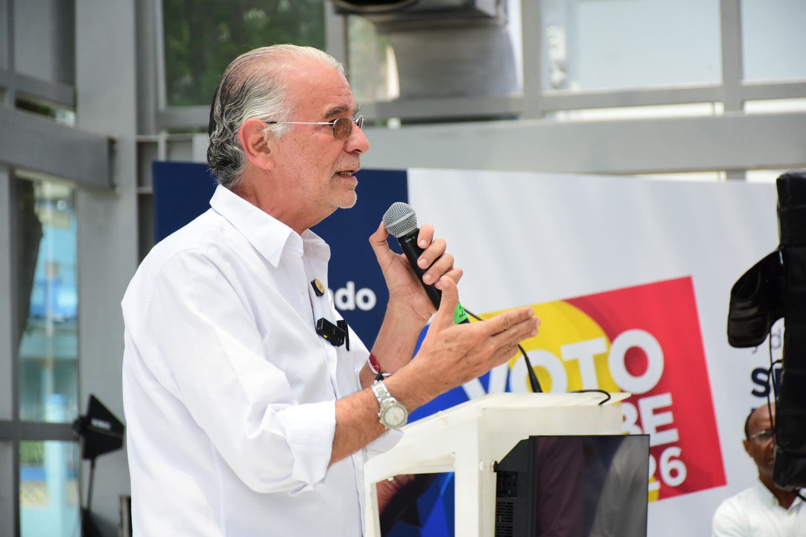 Eduardo Verano habla sobre el narcotráfico en Atlántico y las estrategias de seguridad