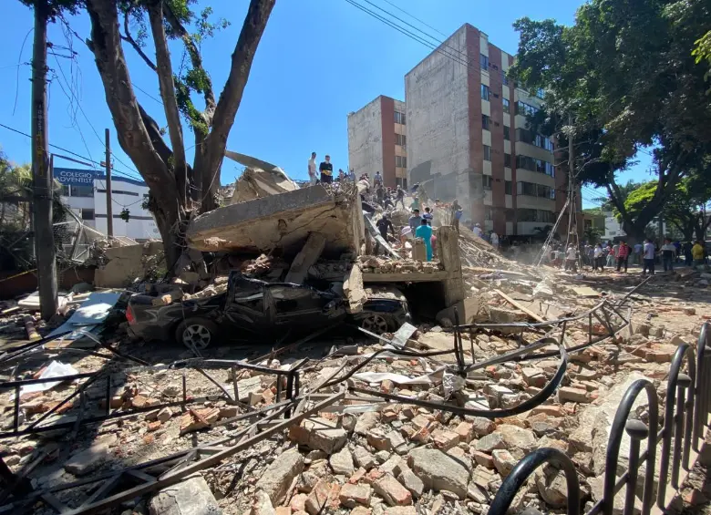 Subducción de placas relacionada con el terremoto de 7,4 registrado en Colombia