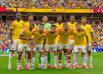 Selección Colombia disputará amistosos contra México, Paraguay y Perú