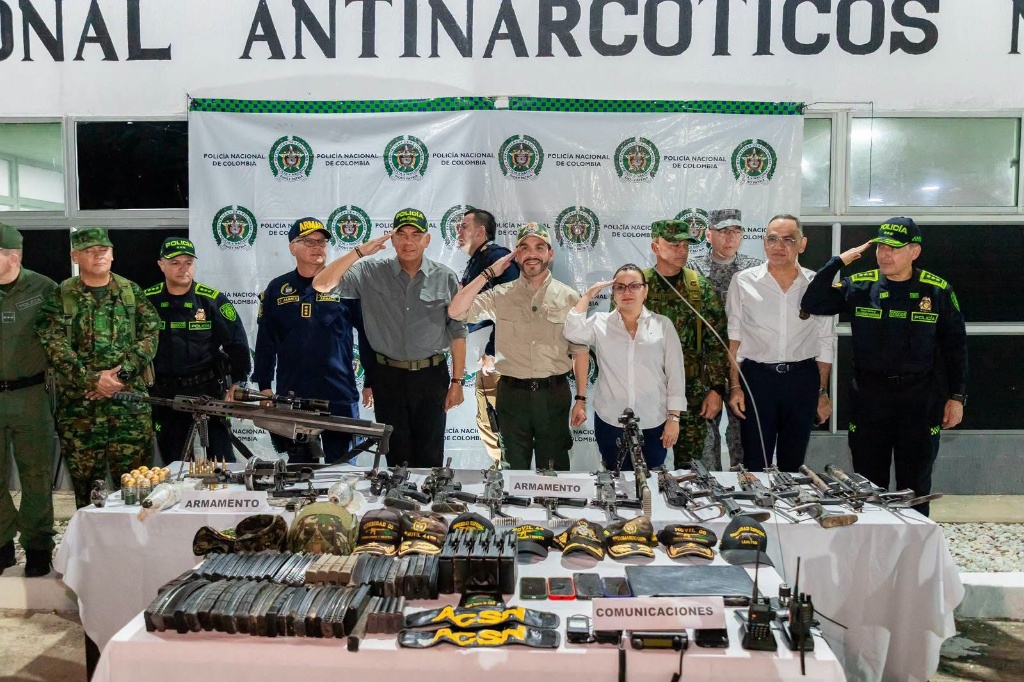 Alias Cholo tras operativo de las autoridades contra las ACSN en Santa Marta