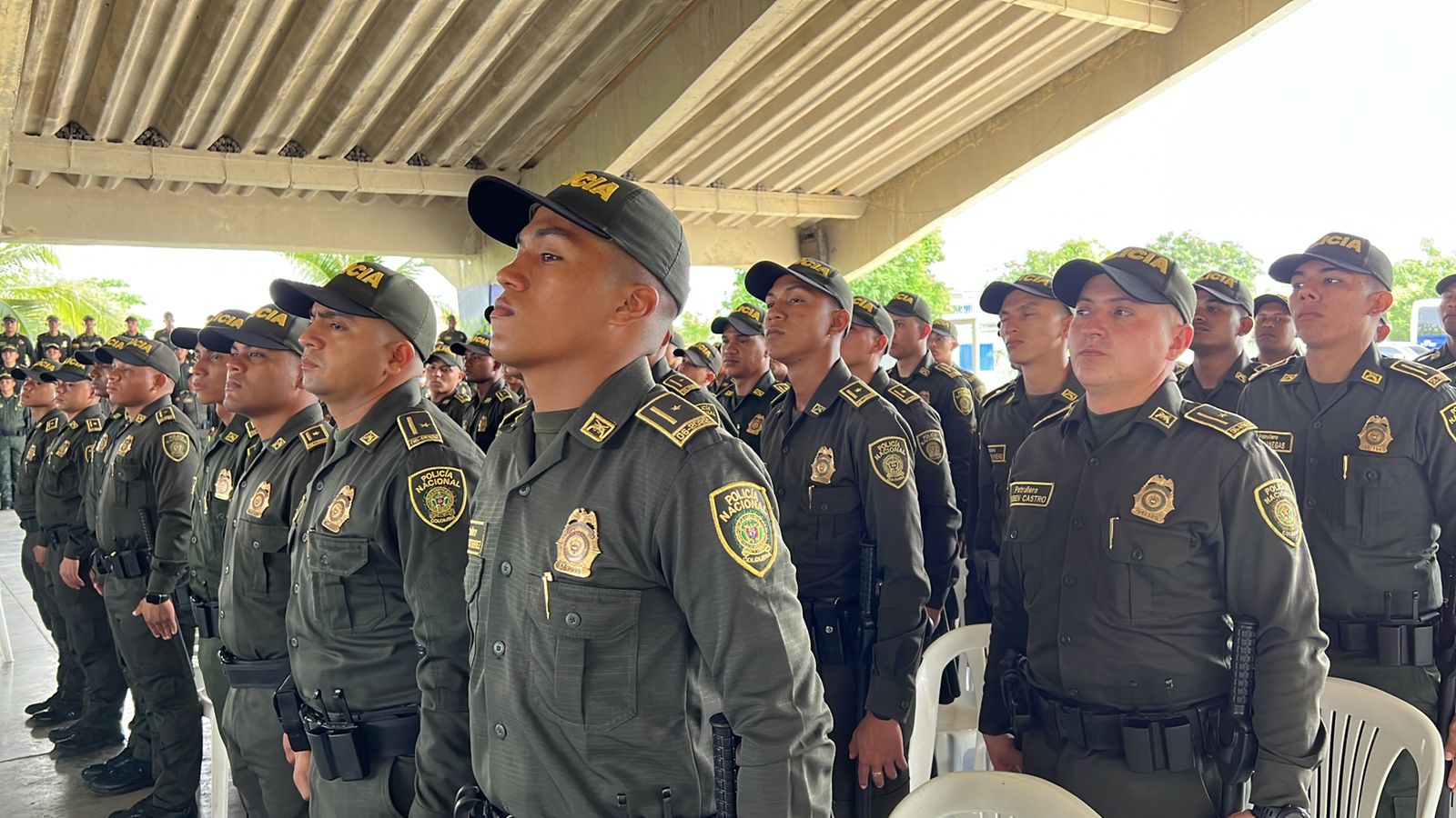 Capturas en Barranquilla durante los operativos de la Policía Metropolitana en septiembre.