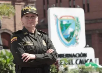 Sandra Liliana Rodríguez, nueva comandante de la Policía Metropolitana de Barranquilla.