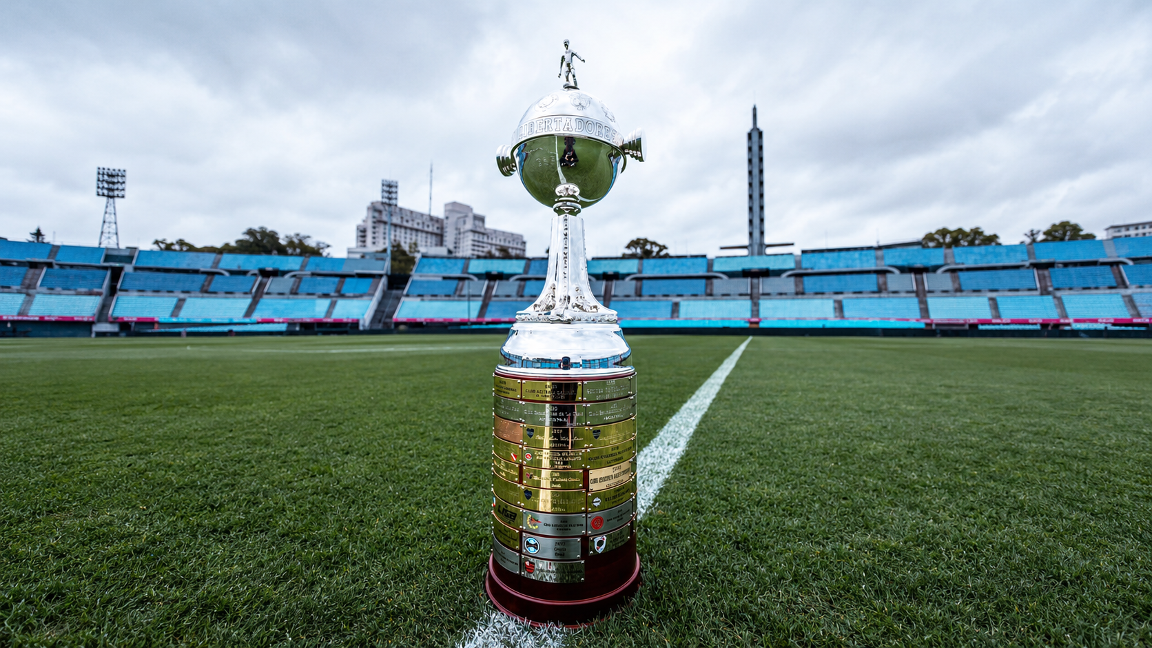 Advertencia de la Conmebol sobre la venta de boletas falsas para la final de la Copa Sudamericana en Barranquilla.