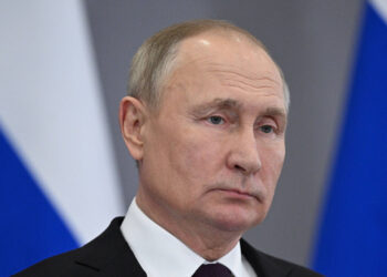 Vladímir Putin y Donald Trump, protagonistas del acuerdo para el suministro de diésel ruso a Estados Unidos.