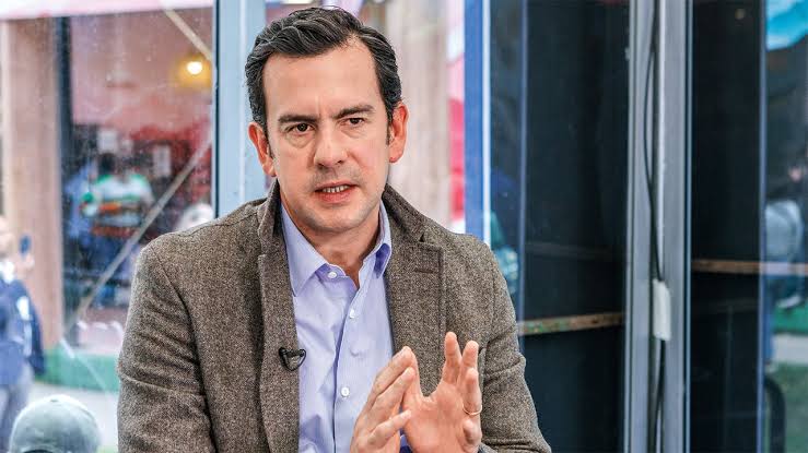 Rodrigo Lara, ministro del Interior, se pronuncia sobre el trámite del Presupuesto General de la Nación para 2027