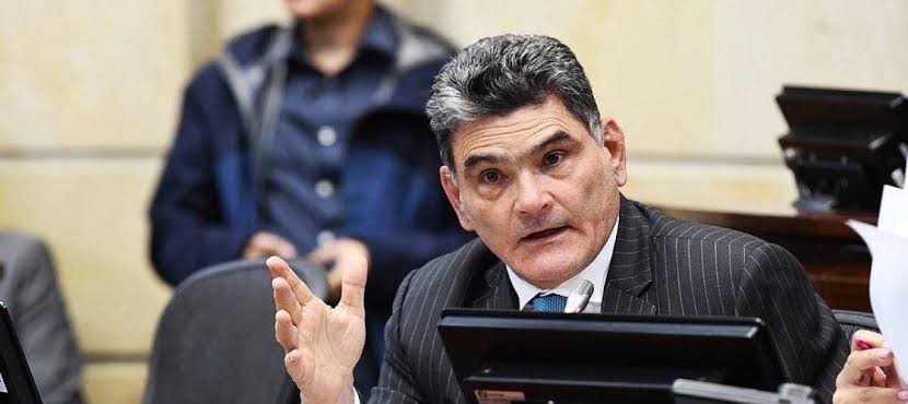 El procurador general Gregorio Eljach durante una intervención pública en la sede de la Procuraduría en Bogotá.